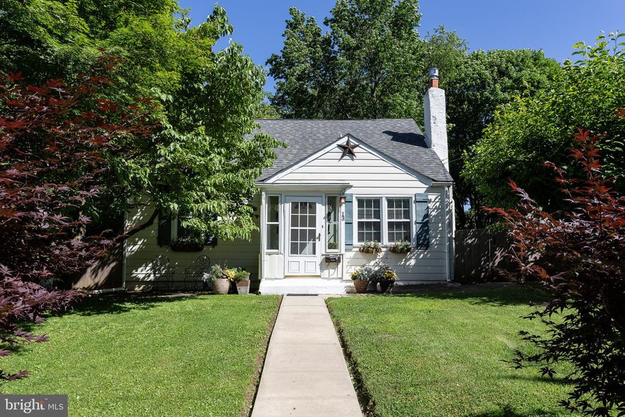 This GREAT house is on the market. Snatch it up while you can! If you are looking for a beautiful, updated single home with great outdoor space and walkable to the vibrant town of Media, look no further! 13 Winter Street boasts 3 bedrooms, 2.5 bathrooms, a finished basement and open floor plan. As you enter, you are greeted by an enclosed vestibule, which is great during the colder months. The first floor includes a dining room with gas fireplace open to the kitchen, living room with sliders to a covered porch, first floor bedroom (or office) full bath with tub/shower combo, and half bath for guests. The kitchen boasts white cabinets with newer appliances and a side door to the the flat yard. Gleaming hardwood flooring adorn the first level. The second floor features a master bedroom suite and guest bedroom. The master bathroom includes a stall shower. The finished basement is gorgeous and adds bonus living space and a laundry area. (Washer & dryer included.) The spacious back yard has a cozy covered porch, perfect for reading a book on a lazy summer afternoon. You will enjoy many BBQs on the EP Henry pavered patio. This home features central air conditioning and new hot water heater. Walk to all the action in Media,  Everybody s Hometown  including festivals, shopping, Trader Joe s and  Dining Under the Stars.  A short drive to the airport, center city Philadelphia or I95 to Wilmington.This home will not last!