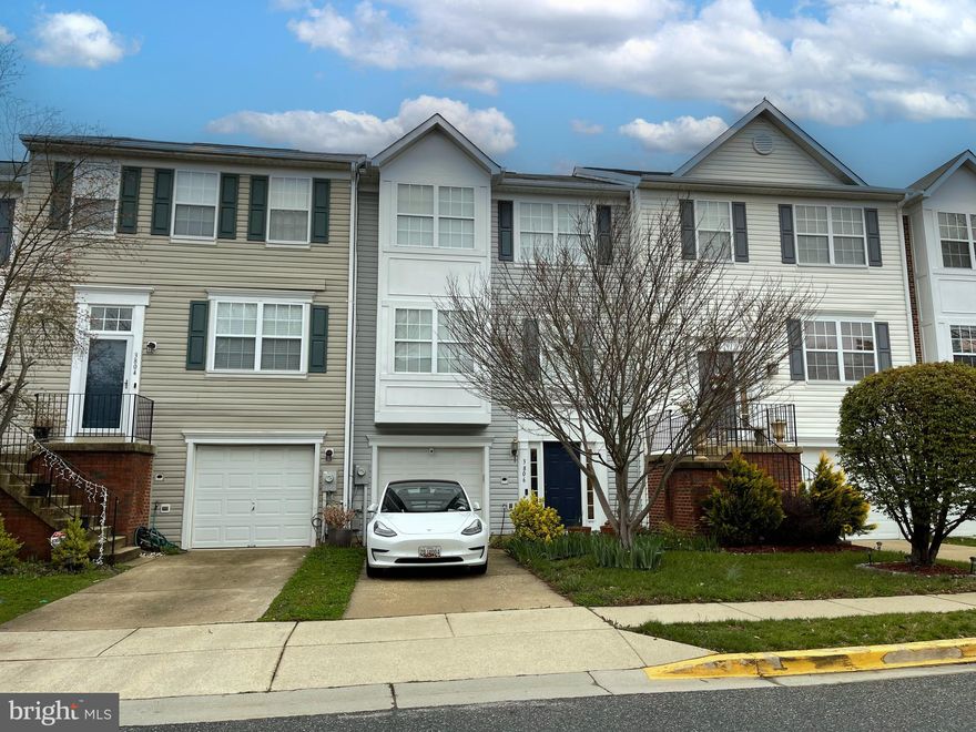 THE BUYER HAS REQUESTED THAT ALL INTERIOR PHOTOS BE REMOVED. Location, price and condition all come together in this beautiful 3-level townhouse in the Pin Oak sub-division of Bowie...and if you didn't think bump outs on two levels in a townhouse makes a difference...you would be wrong. Compared to the competition, this amazing three level townhouse has room to spare and at a price that is hard to beat. Need a garage with a Tesla prewired charger, check. Three bedrooms, check. Two full and two half baths, check. Full dining and living rooms, check. Pre inspection report, check. Don't miss out on the opportunity to preview this wonderful home.  Visit, fall in love, write an offer. Imagine what you can do when you own this dream home.