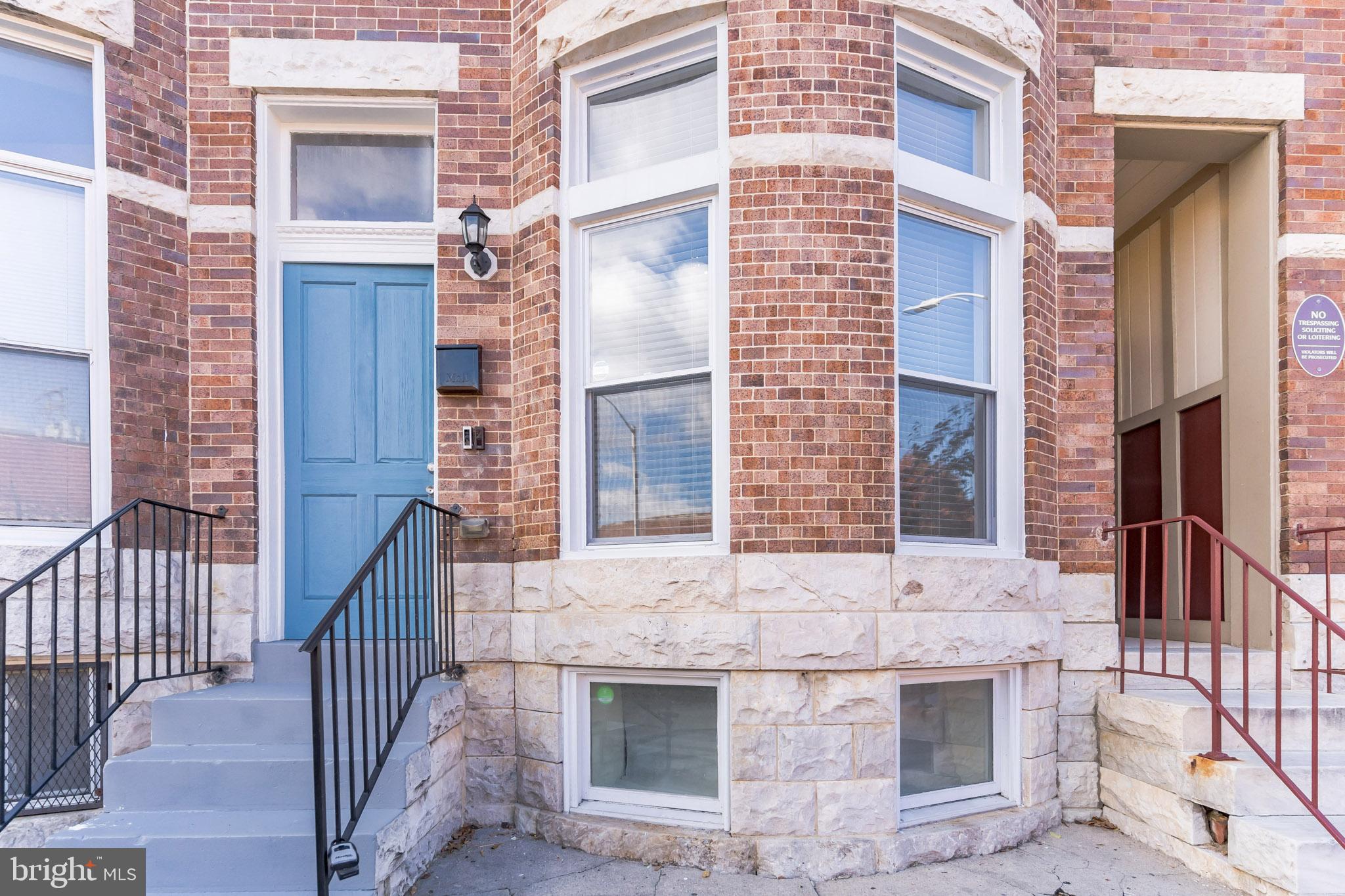 Turnkey and perfect for homeowners or investors!
This spacious multi-unit property in Station North/Greenmount West offers two beautifully renovated condos, live in one and rent one or lease both. The upper unit (B) features 4 bedrooms, 2 baths, and a walk-out balcony, while the lower unit (A) includes 3 bedrooms, 2 baths, and a bonus sitting/office area.
Both units offer large bedrooms, comfortable living spaces, high ceilings, updated kitchens and baths, and plenty of natural light. A paved rear patio and 2-car off-street parking add to the convenience. Unit A is currently rented out. Recent updates include, both units HVAC 2023, upper roof replaced 2021, lower roof replaced 2022, kitchen unit updated 2022 for unit A and 2023 for unit B, basement floors replaced in 2021 and a new sump pump 2025. Fantastic location just blocks from Penn Station, MICA, University of Baltimore, Charles Theater, and the Arts & Entertainment Corridor.