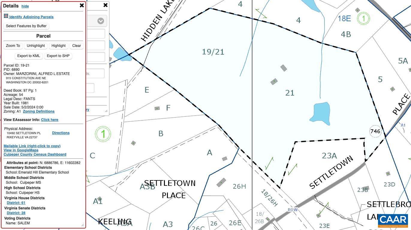 NONE AVAILABLE - Residential