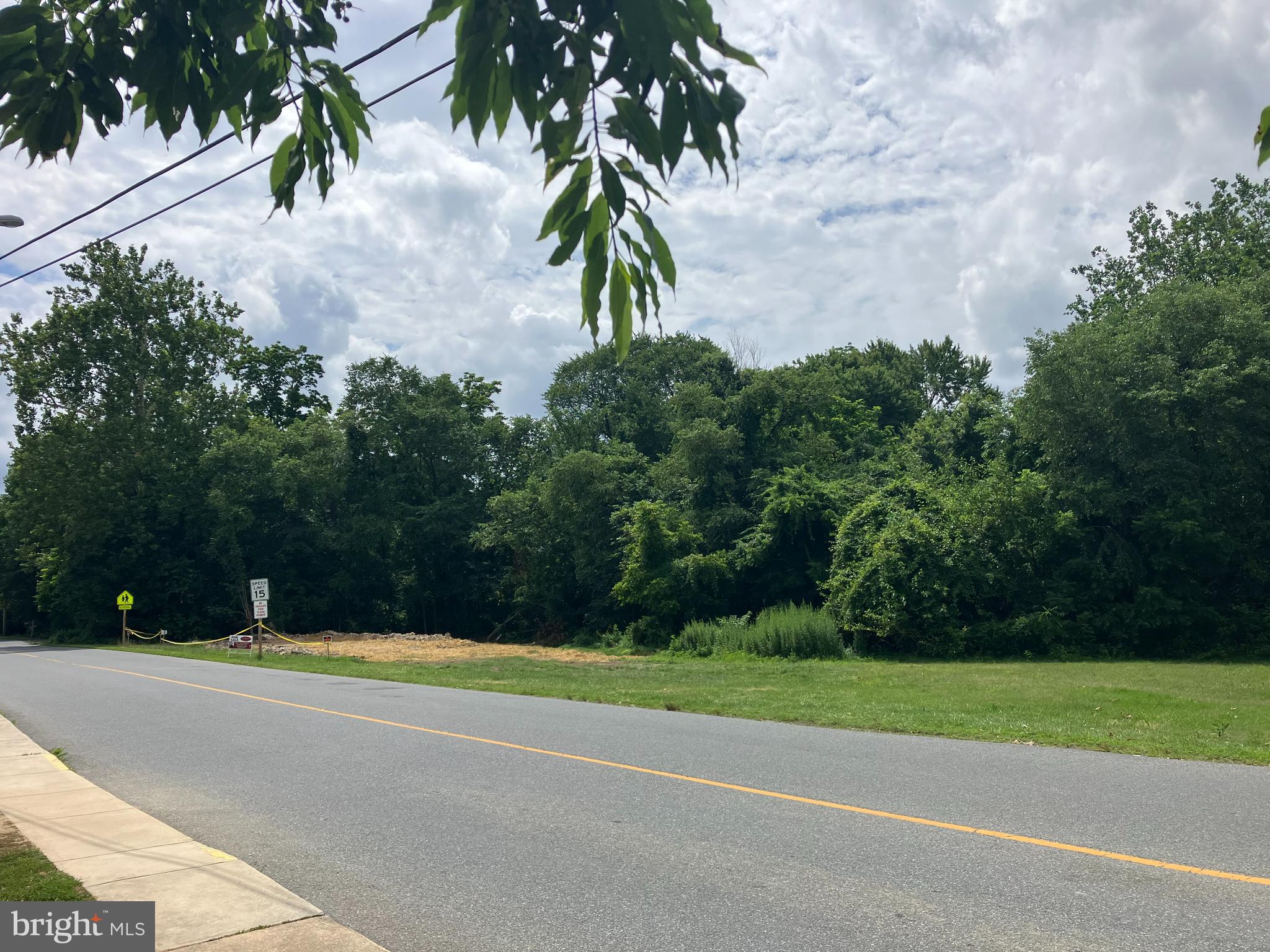 PRICE IMPROVEMENT--Owner is anxious to sell to someone who wants the best lot in town.
A very nice almost 2 acre lot on a major thoroughfare in North East, MD. There was an old barn on the front of the property. It has been demolished and the debris removed. A serene little creek runs through the front part of the property, just behind where the old barn stood. There is plenty of level land beyond the creek to build your home and yet have a wooded buffer. Come see what potential this lot has for you. Close to shopping and restaurants and all of the towns' activities. Currently Zoned for single family residential, but the zoning department is willing to listen to your ideas. There are pertinent documents about the property in the document folder.