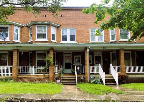 Photo of 311 Maryland Avenue, WESTERNPORT, MD 21562 (MLS # MDAL2014576)