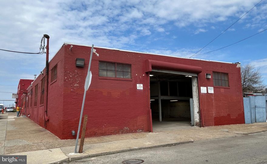 If you are looking for an Industrial Building, then look no further and come see this ICMX Industrial Commercial Mixed-Use building, which is a rare find in the 19134 zip code. This type of zoning offers the most flexible "business -friendly" classification in Philadelphia without the hurdles of residential mixed-use variances.  The property combines the structural integrity of a classic masonry industrial building with the modern reliability of significant recent capital improvements.  This facility is ideally suited for an owner-user seeking a "plug-and-play" headquarters or an investor looking for a high-demand, low-maintenance asset. NEW ROOF* The premium features of this property are a fully replaced roof with 1/3 replaced in 2022 and the other 2/3 replaced in Nov 2025.  The high-ticket upgrade provides years of worry-free operation.  LOADING DOCK* There is a 12.6-foot in height x 14.2 in width loading dock for streamlined logistics, e-commerce, and freight handling.  HIGH CEILINGS* There are 14-foot clearance of exceptional ceiling heights in most of the building, which allow for vertical pallet racking and specialized equipment.  GOOD CONDITION* While an older building, this property has been well-maintained and offers solid bones and a clean, functioning interior.  Other Important Facts about the Building: there is a 400-amp 2-phase electric system, a sprinkler system, and a large heater in good working order.  The lighting was replaced throughout the building, and there is an additional garage at the opposite end.
Property includes several office spaces, with a main-level office suite featuring a private bathroom and storage area, plus an additional upper-level office.  Office areas require some TLC making this an excellent value and an opportunity for investors or end users looking to renovate and maximize usability.