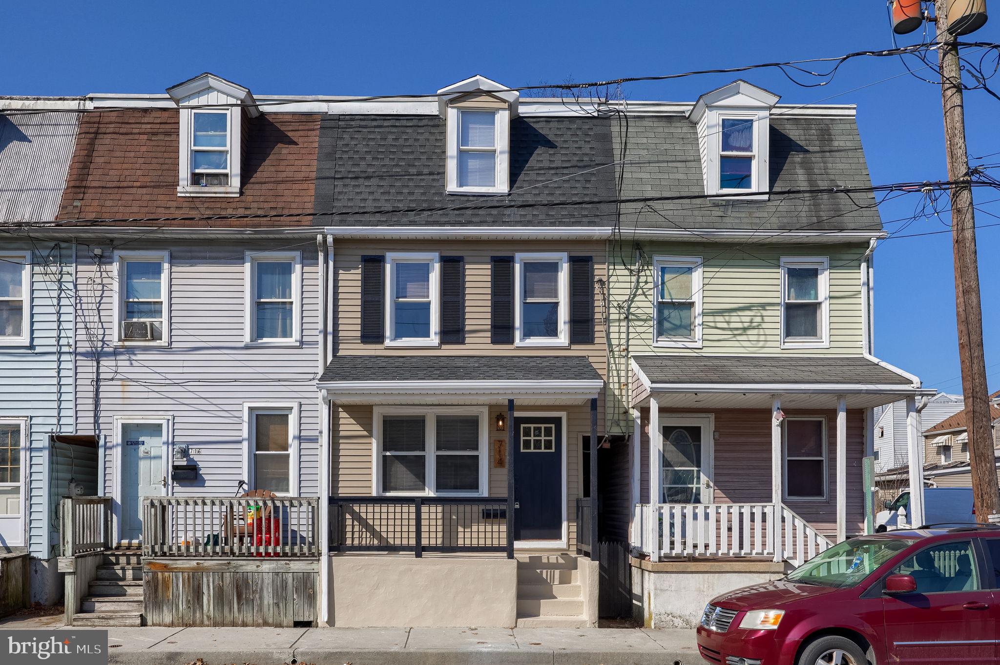 COLUMBIA BOROUGH - Residential