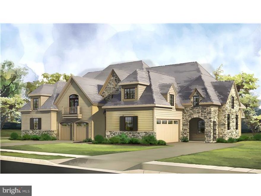 The first floor of the Benezet end home features an owner's suite with a walk-in closet and owner's bath. This bright and spacious home features an optional curved staircase in the foyer and a large living room with a fireplace. The gourmet kitchen includes a center island and leads to a deck or optional sun-room. An additional optional deck with trellis is available off of the living room. Upstairs, you'll find two additional bedrooms, large walk-in closets and a shared hall bath with options for shower or double bath. A sitting area overlooks the living room.