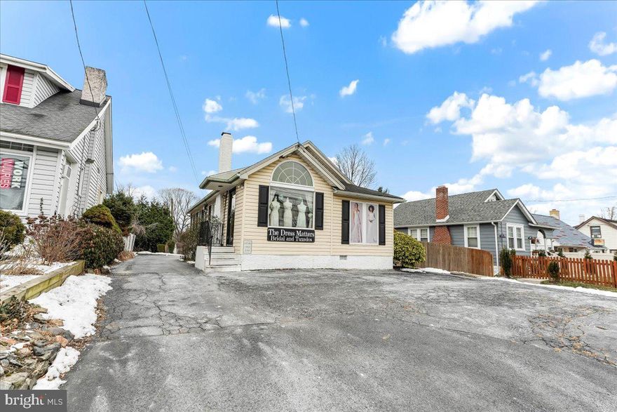 This high visibility building is located on a heavily traveled road in Upper Providence Township, Rose Tree Media school district. This 1986 square foot standalone building has off street parking for 7 to 8 cars. The 1st floor offers a reception area with decorative brick fireplace, waiting room, 5 separate private rooms. These rooms are perfect for private offices, 1st floor powder room and kitchen area. The 2nd floor offers a private office and either a lunchroom or meeting room. The lower level offers a full finished basement with laundry room, powder room, separate stall shower and also can offer additional office space and storage areas.  The HVAC system is gas hot air heating and central air conditioning. This is a perfect building for almost any business and may be ideal for a Law Practice, Accounting Firm, Insurance Agency, Medical Building, consulting Firm, Real estate office and Nail Salon. Many great uses!