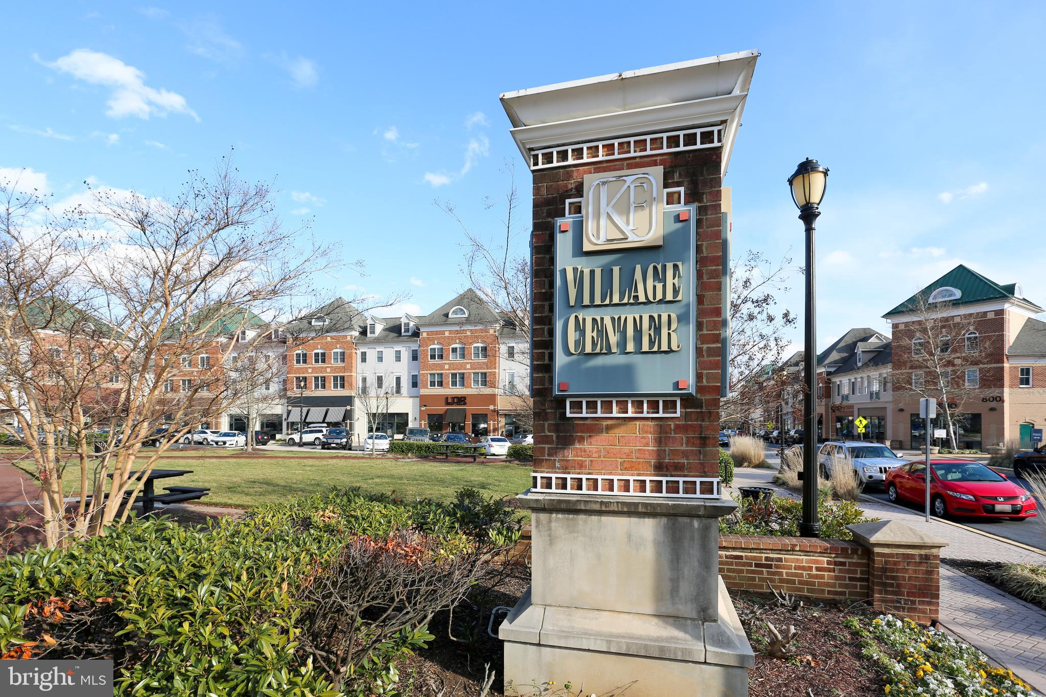 KING FARM VILLAGE CENTER - Residential Lease