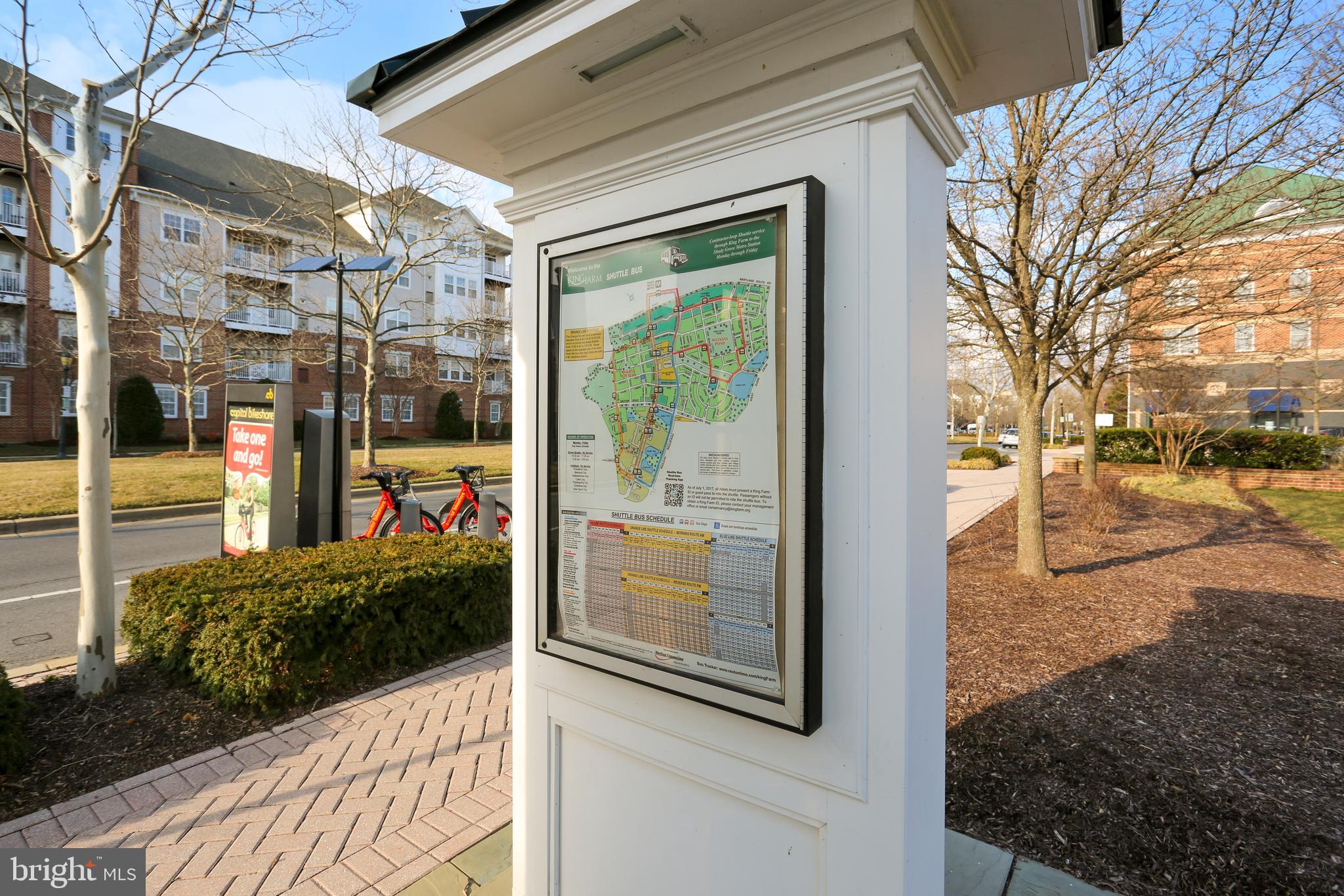 KING FARM VILLAGE CENTER - Residential Lease