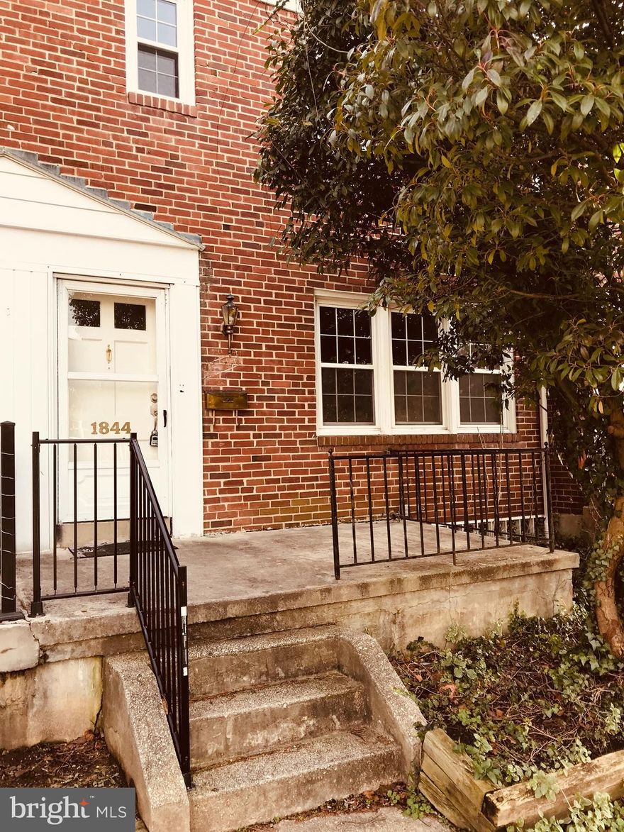 Available immediately! This lovely 3BR town home is ready to move in, it features beautiful hardwood floors. The living room area is very spacious, and leads into a dining room which features a beautiful hanging chandelier light fixture. 3 nice sized bedrooms with hardwood floors as well.  Enjoy peaceful mornings on the back porch overlooking a fenced in back yard!  Located in highly desired Loch Raven Village! Within minutes from major highways including I-695, I-95, and I-83.  Must have very good rental history and decent credit a must!