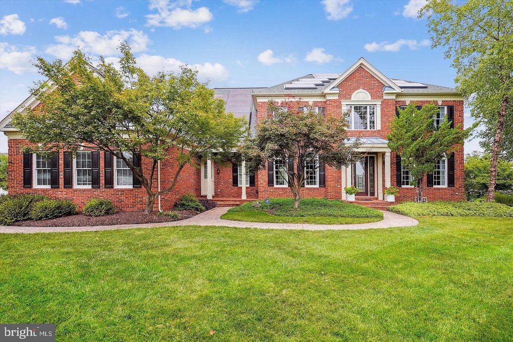 Photo of 20014 Belmont Station Drive, ASHBURN, VA 20147 (MLS # VALO2122156)