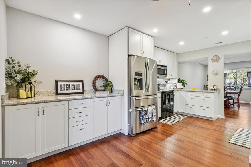 Experience the charm of this 4-bedroom, 2.5-bathroom townhouse-style condo nestled in Reston's vibrant community. Spanning nearly 1,900 square feet across two levels, this home is perfect for gatherings and making lasting memories. The upper level has light-drenched rooms and two updated full baths.  The options for flex-space are endless;  bedrooms, office or exercise areas.  You have many options to suit your lifestyle.

Situated in a prime location, just moments away from Lake Anne Plaza with its delightful farmer's market, charming shops, and restaurants, convenience and entertainment are at your fingertips. Step inside to discover a beautifully updated kitchen featuring elegant granite countertops, catering perfectly to culinary enthusiasts. The family room boasts a welcoming fireplace and seamless access to your own secluded outdoor retreat, inviting tranquil evenings under the stars.

This townhouse-style condo is conveniently located less than a mile from the bustling Reston Town Center, and with the Metro within easy reach, commuting becomes effortless. Embrace the community's renowned amenities including scenic walking trails, picturesque parks, refreshing pools, and more.  Condo association fees additionally cover roof, siding, and windows!
Updates:
2024 - Indoor paint throughout, Outdoor community lighting (condo association)
2021 - Attic Insulation
2020 - Water Heater
2019 - Roof (condo association)
2017 - Major Kitchen Remodel
2014-2016 - Both upstairs bathrooms
2002 - Windows (Condo association

Don't miss out on this exceptional opportunity.