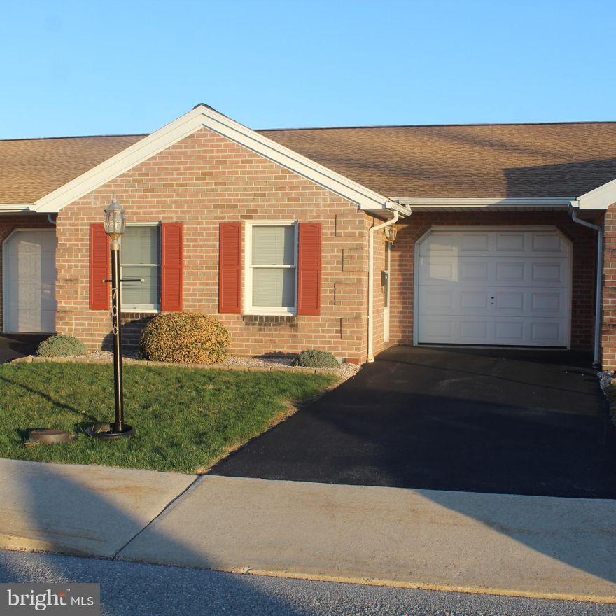 One-Floor Living at Its Finest!
This charming 2-bedroom, 2-bath home is nestled in a quiet, owner-occupied community that values pride of ownership and convenience. Designed for easy living, this home is perfect whether you're a first-time buyer, a busy professional, or simply ready to enjoy life without the hassle of outdoor maintenance.

The HOA covers all exterior upkeep—no more mowing the lawn or shoveling snow—so you can focus on what matters most. (Please note: storm doors and heat pumps are the homeowner's responsibility.)

If you're ready for a low-maintenance lifestyle in a peaceful neighborhood, this is the perfect place to call home!