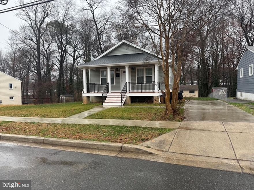 Recently Built in 2024, Modern, and Ready for You! This stunning 2,232 sq. ft. home offers modern elegance and comfort, complete with a spacious backyard. Designed with sophistication and a contemporary open floor plan, this home is perfect for both relaxing and entertaining. The long driveway with an expansive yard lead you to the front porch. The contemporary floor plan flows seamlessly into an expansive open living space. The Great Room, Dining Room, and Kitchen are thoughtfully connected, making gatherings truly special. The Kitchen boasts 42" cabinets and stainless steel appliances perfect for casual dining or meal prep, whether you're a seasoned chef or just starting out. The lower level is equally impressive. The Great Room, Dining Room, and Kitchen are thoughtfully connected, making gatherings truly special. (Not an error). The location is also perfect for casual dining or meal prep, whether you're a seasoned chef or just starting out. Two generously sized bedrooms, a full hall bathroom, and a convenient laundry room. (On Both floors). The 4 rooms can sit a king-sized furniture. A commuter's dream, yet on a quiet neighborhood - Located within few minutes drive to DC and on a bus route to UMD, PG Mall and many other attractions.