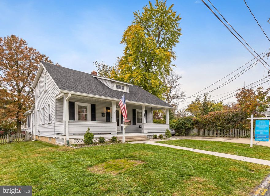 Open House Canceled. Offer deadline of 3pm, Sunday, Jan 8th.

Welcome to Luther Village! This sweet bungalow is a gem that you won't want to miss! Situated on a coveted corner lot with plenty of space in the front and the backyard. Cool fall afternoons will be enjoyed on the large covered front porch with a swing and seating area. Enter into the front living room with hardwood floors and plenty of natural light from all of the windows. Travel deeper into this cozy bungalow and you'll find a dining room along with a second living space that could also be an office. The light and airy eat-in kitchen features updated stainless steel appliances and a gas cooktop. The last room behind the kitchen is a beautiful enclosed sunroom with brand new carpeting. This amazing space could be used as an additional living space, a playroom, an office, the list goes on and on! Upstairs the carpet is freshly cleaned throughout. The primary bedroom leads with plenty of closet space, windows, and a ceiling fan along with an updated en suite. Two additional bedrooms and a second full bathroom are on the upper level. The sunroom walks out to a large patio space ready for a firepit to cook smores while entertaining with friends. The backyard is the perfect trifecta of being fully fenced, flat, and spacious! This adorable home is tucked away in Luther Village while conveniently close by to shopping amenities in Lutherville and 83.