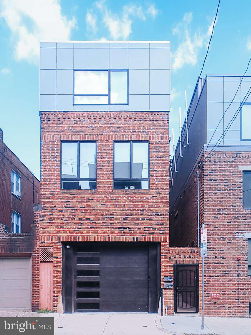 Your chance to own a luxury condominium in the center of northern liberties IS HERE. 2 years young, built from the ground up, with 8 YEARS LEFT on tax abatement, means no repairs, affordable property tax and all the city life has to offer. Suitable for first time homebuyer who dream of no additional repairs. Property owner has added kinetico drinking water filtration system worth 2500$ with transferrable warranty and security system included in the sale. The private alleyway provides additional layer of security. Your peace of mind is valuable and there is no need to worry about your packages or delivery. With 1550 sq ft. of space, this beloved condo offers 2 bedrooms, 3.5 bathrooms, a finished basement, a private yard, and a roof deck with Philadelphia skyline views. The main level features an open layout with a foyer, thanks to wooden partition that adds a layer of flow. Open kitchen with dark cabinetry, white counters, stainless steel appliances, and contemporary floating shelves for additional storage. Upstairs, each level has a bedroom suite with an attached bathroom, spacious walk-in closet, with plenty of natural light. Living room and bedrooms are limewashed and sealed, giving a gorgeous timeless design that will last a very long time. Downstairs, a bonus living space with a full bathroom is perfect for a workspace, media room, or home gym. The unit has 2 outdoor spaces: a back patio and a rooftop deck with stunning views. The location is unbeatable, earning a walk score of 96, with tons of shops, bars, restaurants, cafes, and entertainment within walking distance. There is an easy access to public transportation, I-676, and I-95. Schedule your tour before it is gone!