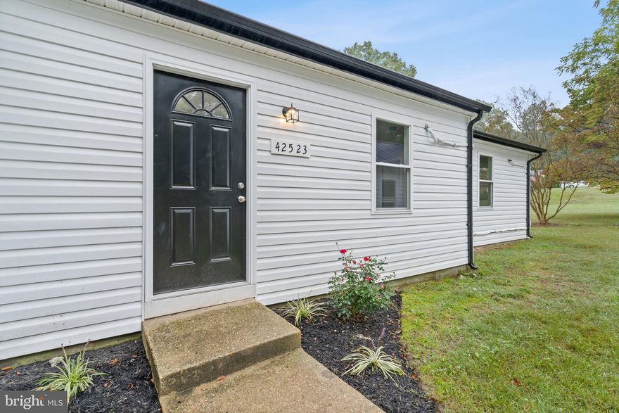 Looking for a stylish, affordable rental in the heart of Southern Maryland? This beautifully renovated side-by-side duplex offers modern amenities, a serene pastured lot, and a prime location near PAX Naval Base and the Nuclear Plant, all within an hour’s drive of Washington DC.

Unit A offers a cozy 2-bed, 1-bath layout, while Unit B features 3 bedrooms and 2 bathrooms. Both units have fully renovated bathrooms, sleek new cabinets, and sparkling granite countertops, giving each space a contemporary feel. The open-concept design makes living and entertaining a breeze, with all-new appliances to make your daily routines effortless.

With new HVAC systems, energy-efficient designs, and a new roof, you’ll enjoy low utility costs and comfortable living year-round. Plus, lawn maintenance and electric water/sewer are included in the rent, adding even more value to this super-affordable property.

Set on a beautiful pastured lot, this duplex offers space to relax while keeping you close to major employers and amenities. Whether you're a family, a professional, or simply looking for a fresh start, this duplex fits the bill.

Don't miss out on this fantastic opportunity – rentals like this don’t stay on the market for long! Schedule a viewing today. Hurry, this place won't last!