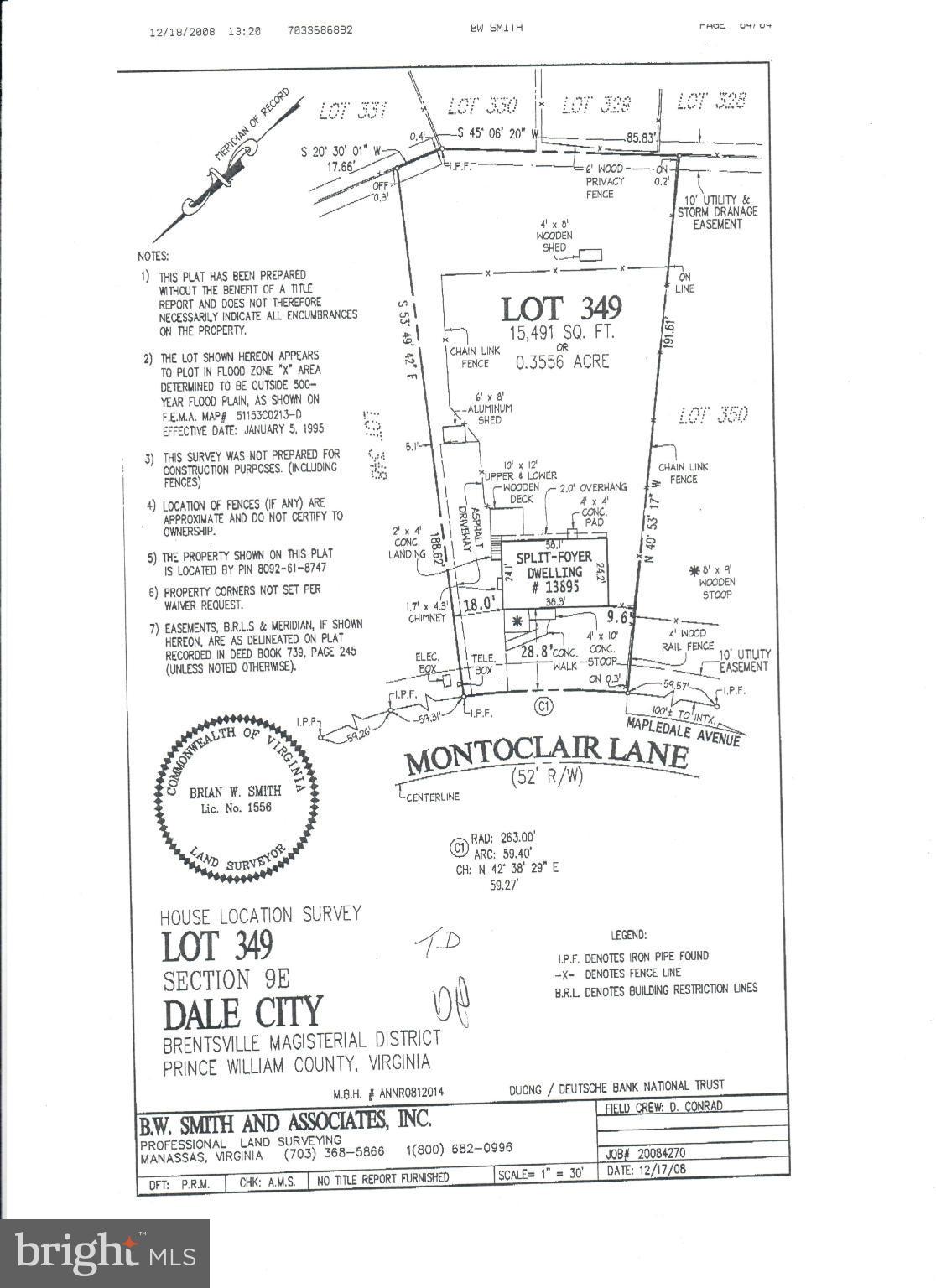 DALE CITY - Residential