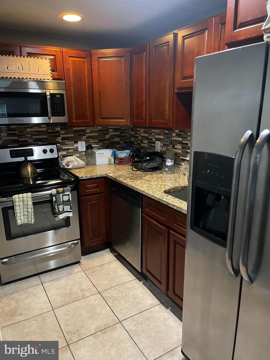 Great location and easy access to bustling Hampden downtown area.   Renovated unit, engineered floors, stainless steel appliances and granite counter tops in kitchen. Carpet in bedrooms and in unit washer & dryer.  Water, sewer and trash included. 1 parking space in back directly in front of apartment entrance. Awesome price for Hampden!
