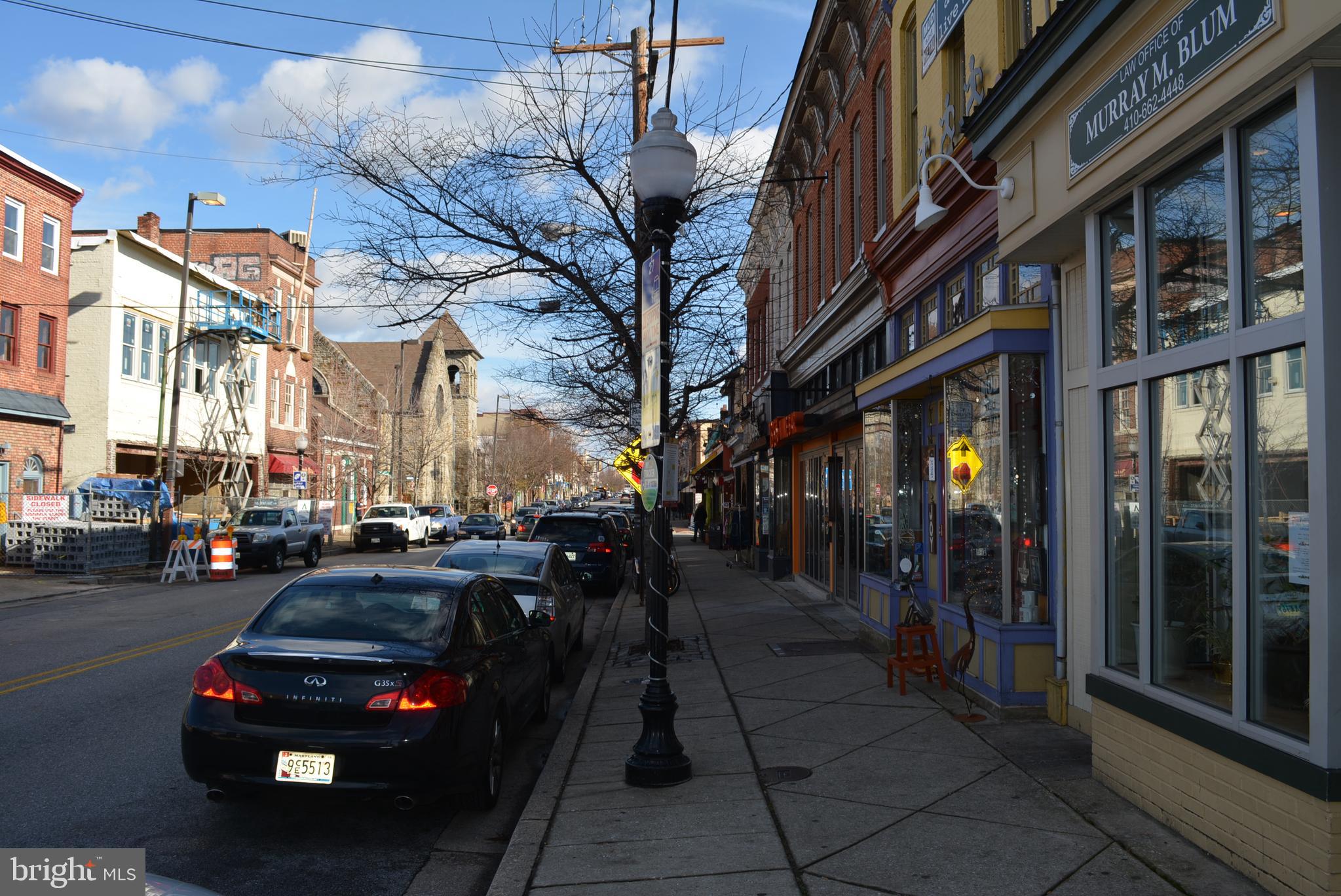 HAMPDEN HISTORIC DISTRICT - Residential Lease
