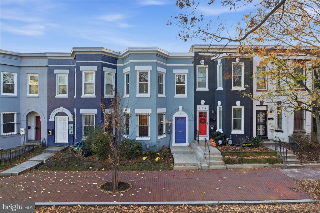 Photo of 122 Bates Street NW, WASHINGTON, DC 20001 (MLS # DCDC2235864)