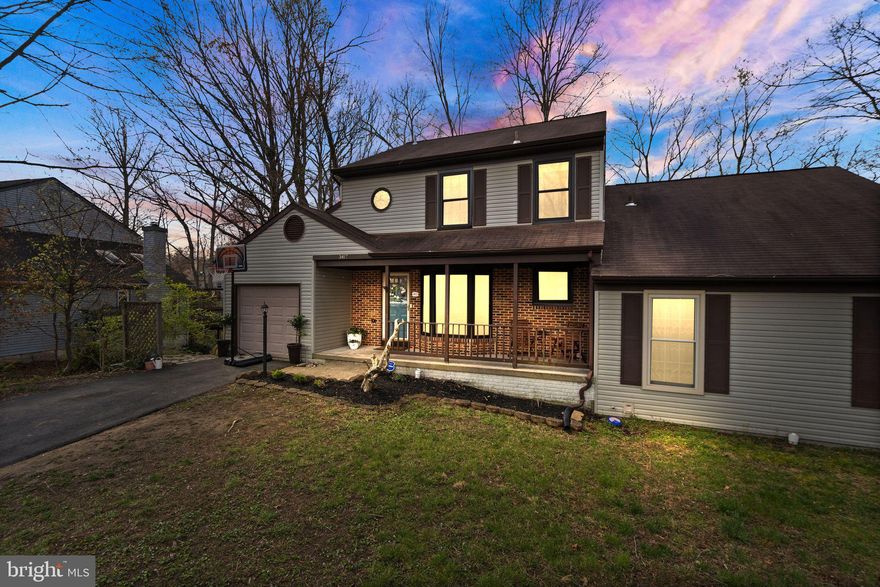 OFFER DEADLINE has been set for been set for Saturday 4/6/2024 at 7:00 pm.  AMAZING Location! This awesome 4 Bedroom, 3.5 Bath home is nestled into the VERY popular community of LAKE RIDGE! Located on a NON THRU Street  on a lot that backs to WOODS! Surrounded by nature and quiet, you will LOVE enjoying time on your Back Deck! This home also boasts an attached 1 car GAGRAGE! The entry level welcomes with Hardwood Floors an Updated Eat In kitchen with QUARTZ countertops and S/S appliances.Enjpy meals in the casual EAT IN kitchen space or in the Dining Room! The spacious Living Room had sliding glass doors that provide easy access to the Back Deck. Travelling upstairs you will be so surprised to find a generous Primary Suite and 2 Secondary bedrooms. The area is finished off with a Primary bath and a Secondary bath. Head down to the basement level and find another Bedroom and Full Bath, Rec Room, Laundry Room and storage. Truly room for everyone to enjoy their own space!
Home UPDATES: New Driveway: 2020, Condenser Coil & A/C 2023, ALL windows replaced 2023, HWH 2016, Roof: Age Unknown but NOT original.
The Lake Ridge amenities include POOLS, RECREATIONAL COURTS, DOG PARKS, SPORTS FIELDS, BOAT RAMP, PLAYGROUNDS and TRAILS! Easy access to SHOPPING (FIVE MIN to Historical Occoquan), RESTAURANTS, SCHOOLS and COMMUTER ROUTES really make this "THE ONE"!