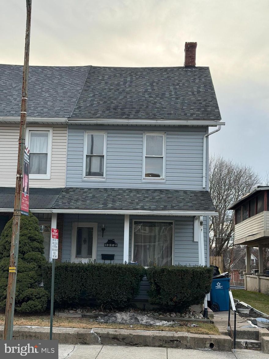 Here is your opportunity to get access to all of what Main St Northampton has to offer while being out of the fray. Excellent seats for the fabulous Northampton parades right out your front door. This great sized 3 bedroom 2 bath home is waiting for you to come live and experience the beautiful Borough. The first floor offers your living room, dining room and kitchen. Upstairs has your 3 bedrooms (one being a walk through) and full bath along with a large hall closet. The attic allows for great storage or possible finishing for additional living space. The lower level also offers additional possibilities for finishing / living space along with a bathroom. Outside there is a fenced yard and detached garage for your hobbies or storage. A great house worthy of your attention. Schedule your showing today.