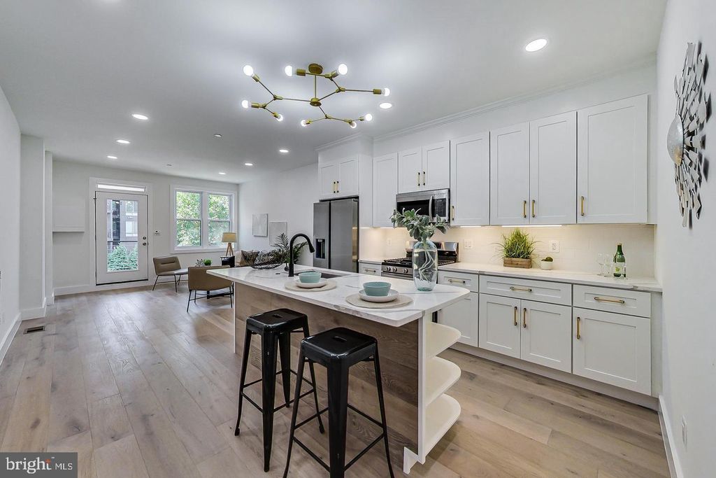 Photo of 1626 NE K Street NE #A, WASHINGTON, DC 20002 (MLS # DCDC2224860)