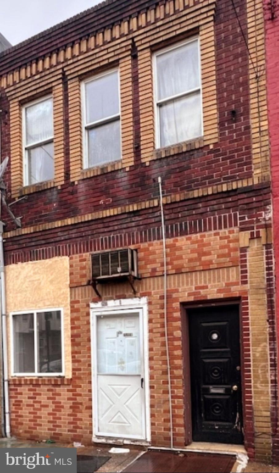 ***Updates done and new lower price*** Two Units with private entrances to each unit. Could be the perfect office with upstairs apartment or easily converted to a big, beautiful 5 bedroom house! The upstairs unit is 2 bedrooms and 1 bathroom. There is hardwood flooring and a gas range. Downstairs is 2 rooms and 1 bathroom. The kitchen and bathroom have new laminate flooring. Both units are freshly painted. This home features a basement with an outside entrance and a small yard. Located in the heart of South Philly in the desirable Point Breeze section. Walking distance to shopping and restaurants. Property is being sold AS IS WHERE IS. Seller will make no repairs. Inspections are for informational purposes only. Buyer to obtain Certificate of Occupancy.
