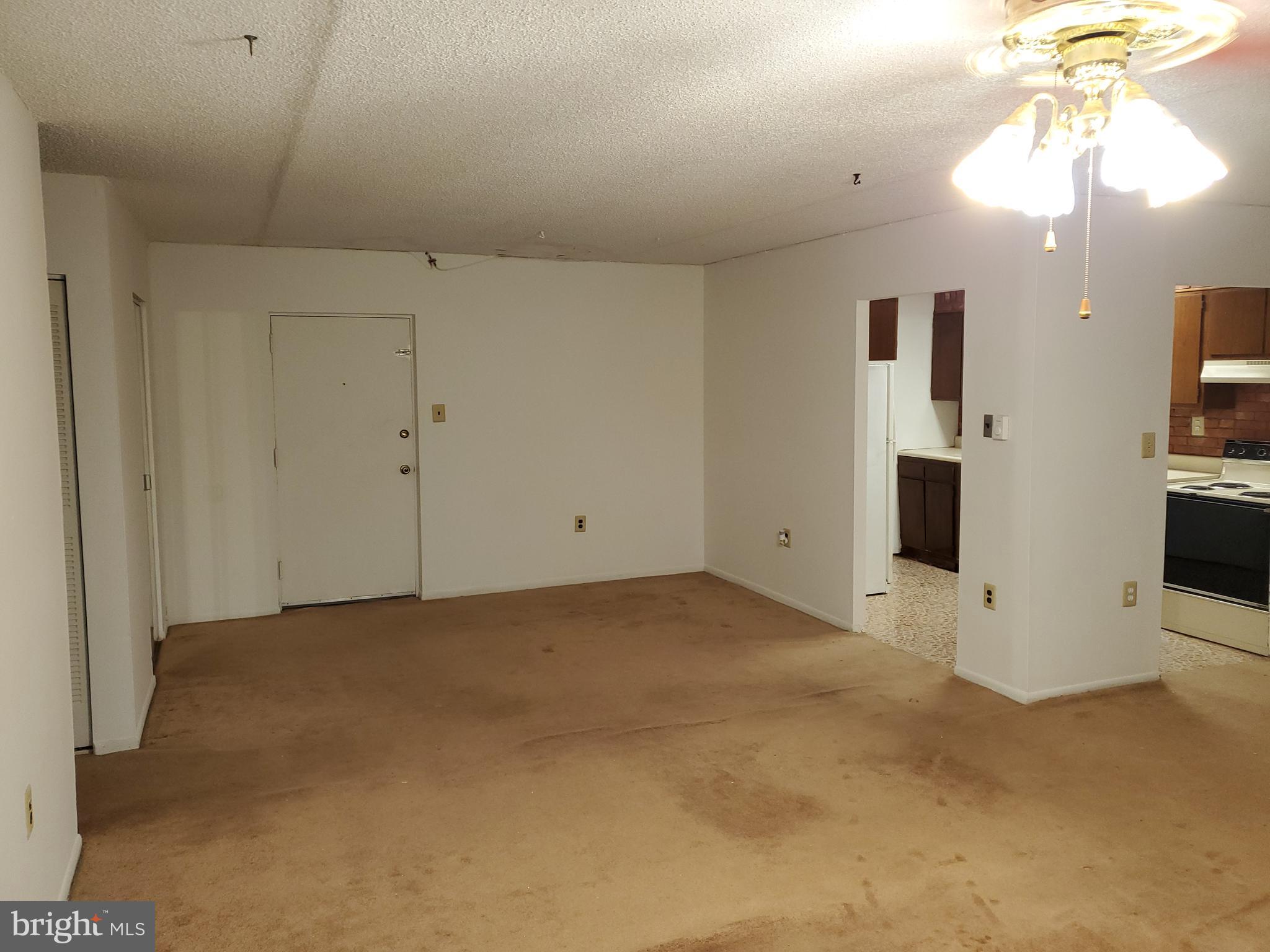 This spacious unit needs some updating but a great investment and priced to sell! Second floor unit with a balcony, plenty of closets (including a large walk-in closet in the master bedroom) and 2 full baths. Secure building with plenty of parking. Close to major routes.