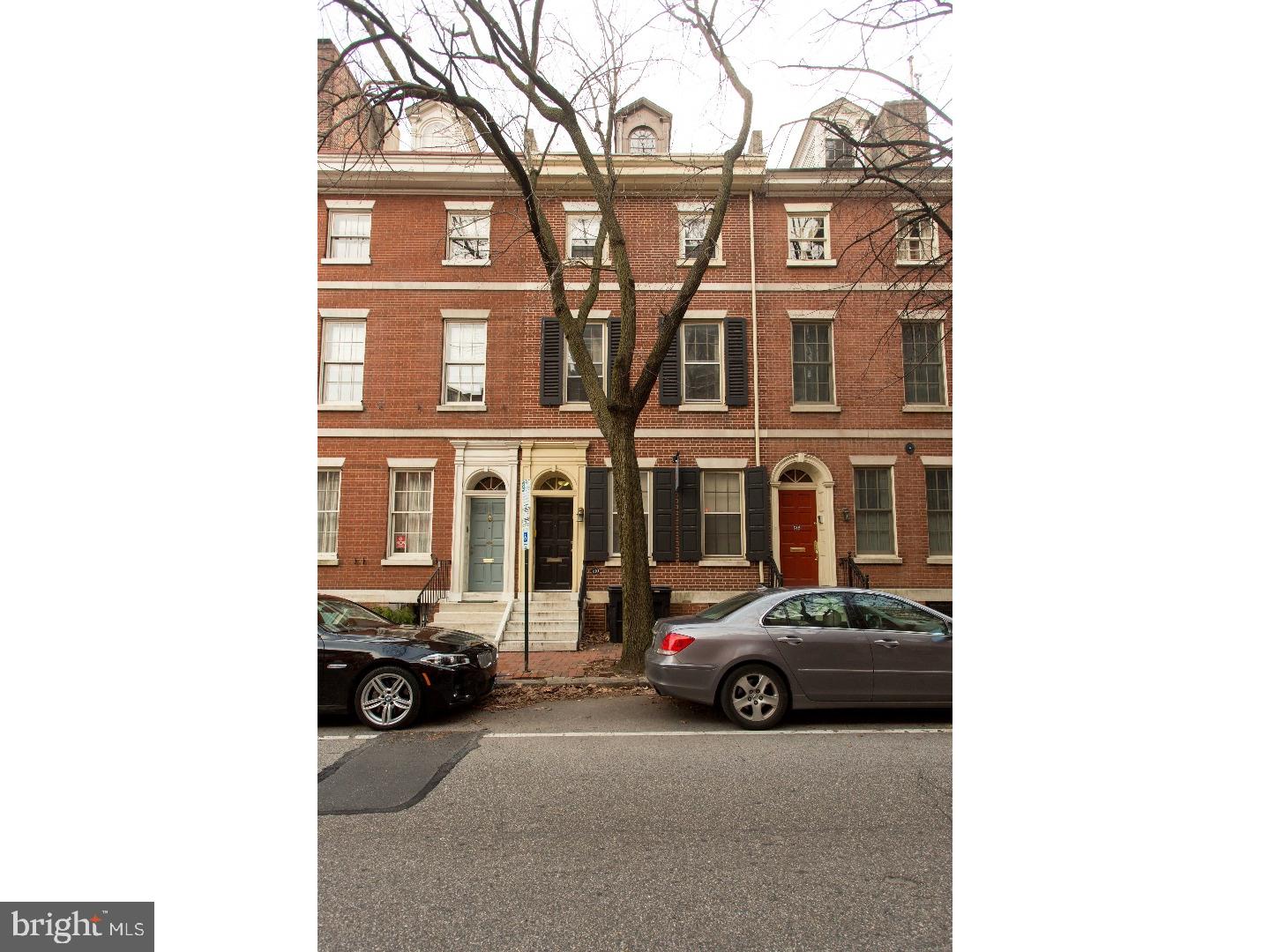 $500 Move-in Credit and $500 security deposit special for a limited time!!! Quiet and spacious, this converted brownstone boasts beautiful hardwood flooring and charming exposed brick walls in the heart of Society Hill. Some units also feature a terrace or working fireplace. Society Hill is a charming district filled with cobblestone streets and brick structures. You will never tire of the wide array of dining, shopping, sightseeing, and museums. Pictures are of the actual unit!