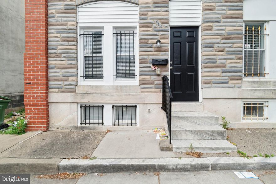 This newly renovated home has all the great features you are looking for. Starting with the first floor you will see exposed brick wall, solid flooring and the kitchen featuring stainless steel appliances and granite countertops. The second floor features three bedrooms and one bath with modern fixtures. The backyard is large and fenced in for privacy. This unit is located just blocks away from Johns Hopkins Hospital. Great for a first time homebuyer or an investor. Make an appointment to see today.