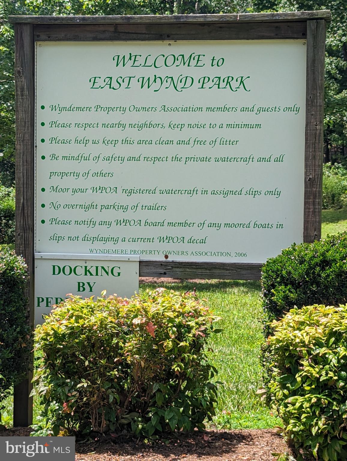 WYNDEMERE - Residential Lease