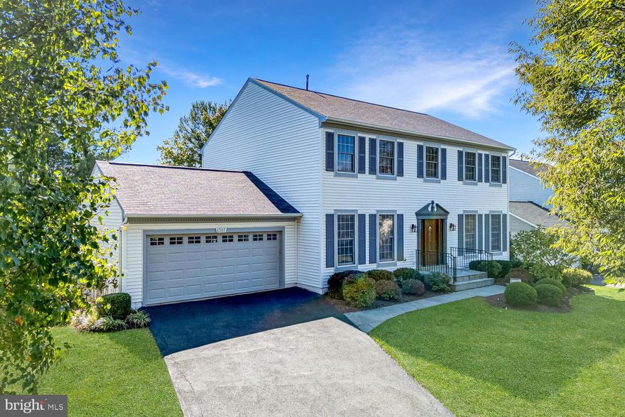 Undoubtedly one of the finest homes in Potomac Crossing! This beautifully updated Colonial has been lovingly maintained, blending contemporary upgrades with timeless charm in the scenic heart of Virginia’s wine country. Nestled at the end of a cul-de-sac, this residence offers both convenience and peace, with seamless access to commuter routes, shopping, dining, parks, and more.  
<br><br>
Enter through a welcoming foyer that unfolds into a spacious, open layout with soft, neutral tones and rich hardwood flooring. At the heart of the home is an updated kitchen featuring new countertops, appliances, and tasteful light fixtures, effortlessly flowing into a cozy family room with a wood-burning fireplace. A private study on the main level provides a quiet retreat for work-from-home days. The family room opens via sliding doors to a screened-in porch with cathedral ceilings, offering a breezy space for year-round outdoor relaxation.  
<br><br>
The upper level boasts four well-appointed bedrooms, including three generous secondary bedrooms, each featuring brand-new, plush carpeting for added comfort. These rooms share a stylishly updated hall bathroom. The primary suite is a true retreat, showcasing elegant hardwood floors and a completely remodeled bathroom with a luxurious, frameless walk-in shower, a soaking tub, new flooring, and dual vanities topped with granite. A spacious walk-in closet provides ample storage.  For added convenience, an updated washer and dryer are thoughtfully located on this level, streamlining household tasks.  
<br><br>
The home features an expansive unfinished basement, offering a blank canvas for your personal touch—whether a recreation room, home gym, or additional living space. The newer roof, with ample life remaining, provides peace of mind, while a recently upgraded HVAC system includes a transferable service contract for continued ease of maintenance. Outside, mature landscaping enhances the home’s curb appeal, adding to its charm and privacy. Located just steps from the community clubhouse and pool—easily accessible through a private back gate—this home perfectly blends individual comfort with a vibrant neighborhood atmosphere.
<br><br>
Nestled in an ideal location, this beautifully updated home offers a rare blend of classic design and modern comforts, making it an exceptional opportunity to enjoy a lifestyle of ease and elegance. With its thoughtfully crafted updates and timeless appeal, this residence provides the perfect setting for comfortable, contemporary living in a sought-after neighborhood.