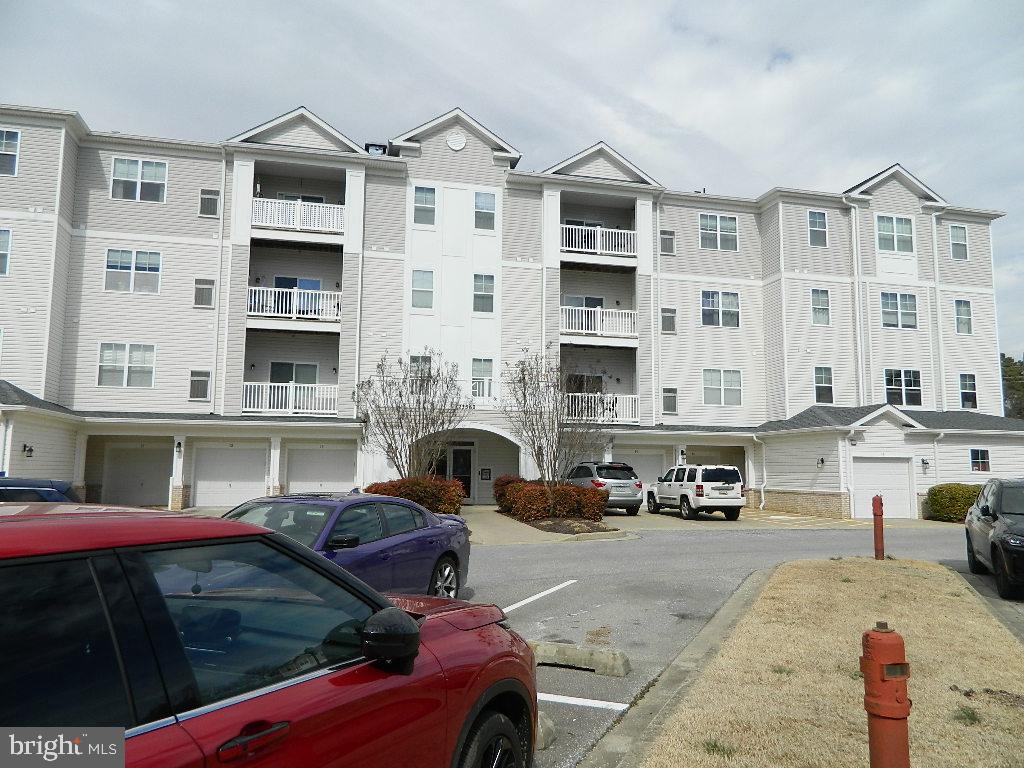Reduced price ! Priced to sell! Life can be simple at this well maintained condo. Centrally located in St Marys County, close to Lexington Park, Solomons , and Leonardtown. Shopping is close. Open floorplan with a balcony. Kitchen features granite counters with an expansive breakfast bar. The main bedroom has walk-in closet and full ensuite bath with double vanities and large walk-in shower. Another full bath in between the laundry area and the second bedroom. Unit is directly across the hall from the elevator.