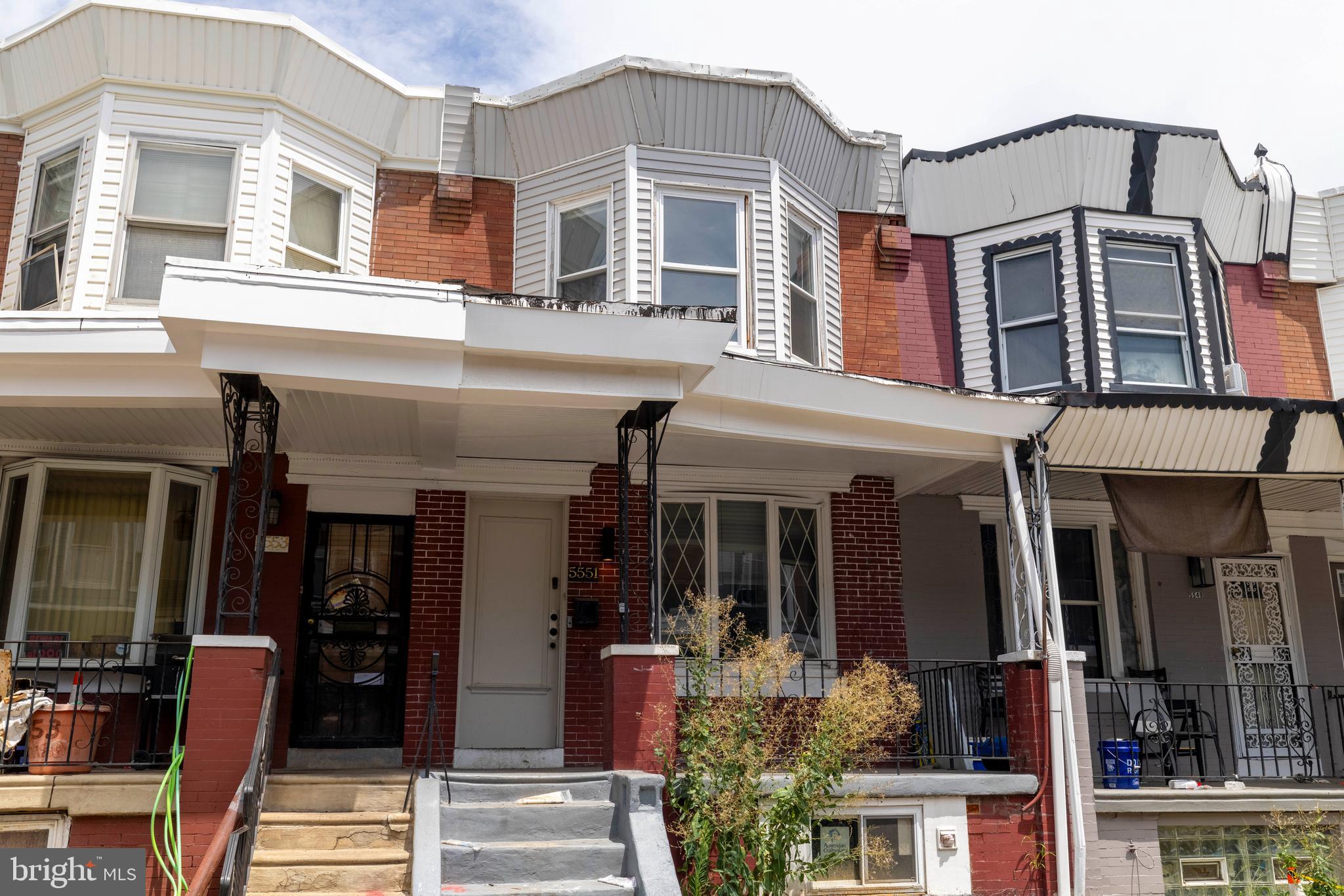 Price improvement and new, better representative photos. Welcome to 5551 Addison Street in the Cobbs Creek neighborhood of Philadelphia! This 3-bedroom, 1- bath rowhome has been newly renovated. As you enter the vestibule, you can see some original details of the home—board and batten, penny round tiles, and a glass panel door. The open, airy space has neutral paint tones with contrasting trim, hardwood floors, and lots of natural light. The kitchen has new appliances, countertops, and cabinetry, as well as an updated layout—perfect for cooking and entertaining. The unfinished basement offers plenty of space for storage and laundry. Upstairs you’ll find three spacious bedrooms and an updated hall bathroom with a skylight. This home offers two outdoor spaces—a covered porch and a backyard—think summer BBQs or morning coffees. In addition to the new finishes, this home offers peace of mind thanks to a new roof, new boiler, and updated electrical! Reach out to schedule your showing!