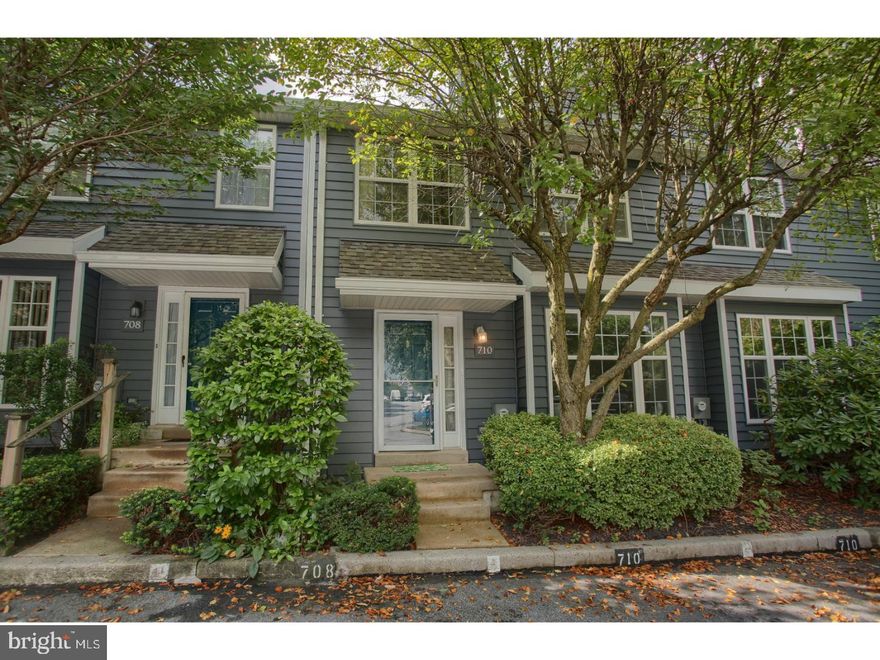 Located just a short walk away from Marsh Creek, this gorgeous townhome is updated and upgraded throughout and comes with a finished walk out basement!  This 3 bedroom, 2.5 bath home boasts brand new carpets through the entire home, granite counters, new kitchen flooring, new siding, new roof (2015), upstairs laundry, a nest thermostat, and in ceiling surround speaker system in the basement. The finished basement is great for entertaining with a wet bar, walk-out to the outside, and still has a large storage area too. Upstairs you will find a closet systems in the master bedroom closet and the ample space in the second and third bedrooms too. Maintenance free living as the association takes care of your yard work and snow removal! There is also a community pool, club house, tennis courts, basketball courts, gym, and play grounds!