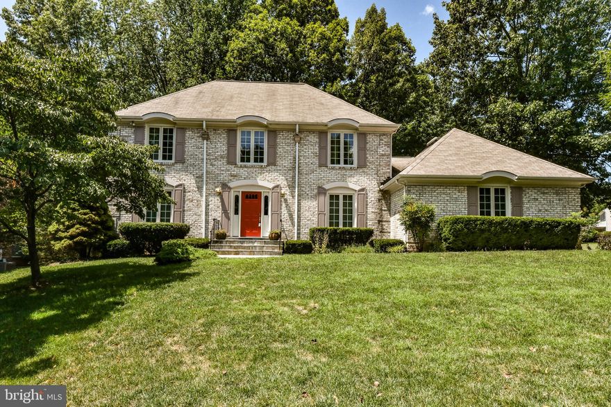 Beautiful 4BR, 3.5BA Brick Colonial home! Many upgrades through-out and very well maintained*Spacious Gourmet kitchen with granite counters, recess lighting & bay window leads to cozy family room with Fireplace & Built-in shelving*Office/Den on main floor + Formal living room & Dining room*Walk upstairs to Master Suite with huge master bath, granite vanity, soaking tub & skylights +3 additional nicely sized bedrooms*Finished Basement with drybar & entertainment area +lots of storage [projector, screen & surround sound 'as-is']*Private backyard with mature trees & stone patio*Great location- near 95/495*Easy commute to Pentagon**Landlord will only consider 1 small dog under 15 lbs**AVAILABLE 8.1.19**This home is professionally managed by Chambers Theory Property Management.*Please contact Brian C for details on viewing & applying for this home.*BrianC@chamberstheory.com or call 703.930.3935