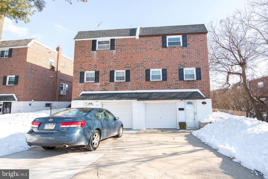 Welcome to Fox Chase’s Finest!
This truly move-in-ready, sample-home condition twin has been completely remodeled and updated throughout. Featuring 3 bedrooms and 2.5 baths, this two-story home is tucked away on a quiet cul-de-sac in desirable Fox Chase.

Step inside to find gleaming hardwood floors and a stunning, brand new kitchen that’s sure to impress. The finished lower-level family room offers the perfect space for entertaining, complete with a wood-burning fireplace and direct access to a large rear yard—ideal for summer BBQs and outdoor gatherings. Additional highlights include a brand-new roof and generous outdoor space.

Conveniently located near schools, shopping, and the Fox Chase Train Station, with easy access to Route 1, I-95, and the PA Turnpike. Just down the street from Pennypack Park, enjoy scenic nature trails and a fantastic playground at Verree and Susquehanna Roads.

Don’t miss this exceptional home—schedule your showing today!