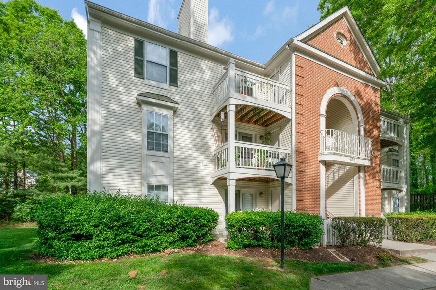 Nestled in a neighborhood full of mature trees and located on a dead-end street, this ground floor unit offers a relaxing environment to call home. The current owner has renovated the space to include upgraded countertops, stainless steel appliances, white subway tile, Nest thermostat, and soothing neutral paint. The kitchen offers an open pass-through design with an overhang countertop for bar stool seating - ideal for entertaining! Additional space off of the kitchen offers room for a dining table. The living room is filled with natural light from a sliding glass patio door, and also features an electric fireplace for easy ambiance. The bedroom offers two closets, is large enough for a king-sized bed, and has two windows for lots of natural light. The bathroom features a dual shower/bathrub setup, shelves for linens, and an in-unit washer and dryer. A short distance from your patio, a communal green space is set back from the road for a private-feeling retreat. One reserved parking space comes with the rental with additional spaces available for guests on a first come basis. Conveniently located just minutes from Fort Belvoir, Rt. 1, and other main commuter routes, this unit offers the best of a relaxing location but with easy access to all the area has to offer!