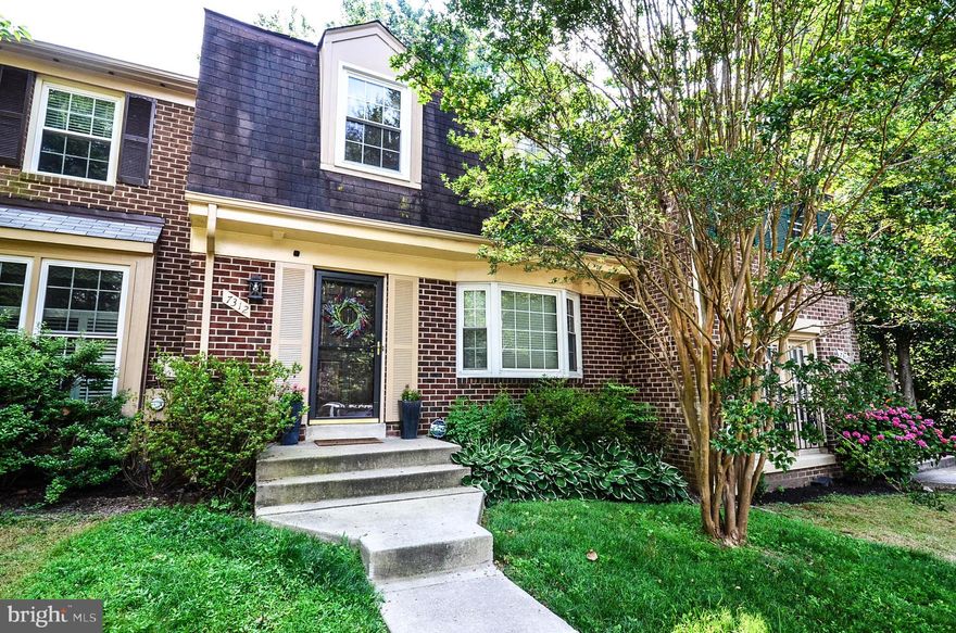 Beautifully updated townhome located in Burning Tree Elementary, Thomas W Pyle Middle School, and Walt Whitman High School districts.  Be greeted with gorgeous hardwood floors in the living and dining room, and elegant light fixtures throughout.  The French doors off the living room provide plenty of light and open to the fenced in yard.  The kitchen boasts light tile flooring,  stainless steel appliances, a double oven, recessed  lighting, under cabinetry lighting, updated cabinets, quartz countertops, and backsplash, and bright bay window.  The upper level has a spacious Master Suite with walk-in closet that has built in storage, and an attached bathroom with double vanity, lovely marble backsplash, and prestigious tile shower.  Two more sizable bedrooms with ample closet space, and an updated full bathroom with tile shower complete the upper level.  The cozy lower level makes for a great living space complete with wet bar, an abundance of storage space, and a laundry/utility room with mud sink.  No detail was overlooked in this well-loved home. Pets case-by-case.  Fireplaces are decorative only. Good credit required. Please use rental application in documents section of MLS.