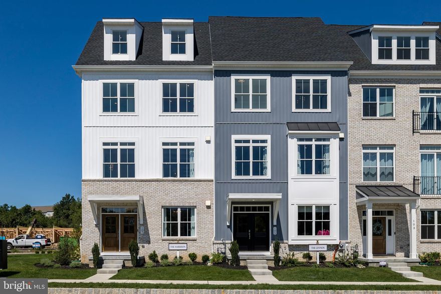 Introducing an extraordinary opportunity to own the highly sought-after HARRISON MODEL HOME at Steelpointe Phoenixville! This exquisite luxury residence is a testament to refined living, providing an ideal sanctuary for all your lifestyle needs. Immerse yourself in the captivating designer finishes and unparalleled location, boasting scenic French Creek water views from its premium homesite. Every room in this meticulously crafted home showcases extensive upgrades, from the exquisite millwork to the elegant light fixtures, complemented by thoughtful window treatments and state-of-the-art TVs.

Step into a world of boundless possibilities as you embrace the open concept living space adorned with 10-foot ceilings, allowing for a seamless flow throughout. Indulge your culinary passions in the gourmet kitchen, featuring Cambria luxury quartz cabinets, a stunning decorative backsplash, a custom wood hood, and an impressive custom island detail. The grandeur extends to the expansive great room, complete with a gas fireplace and a delightful deck for leisurely relaxation and entertaining.

Unwind in the lavish owner's suite, a sanctuary of luxury, accompanied by two additional bedrooms on the same level, providing ample space and privacy. The convenience of a laundry room on the bedroom level adds to the overall ease of living. Ascend to the fourth-level loft, an airy retreat boasting abundant natural light and adorned with sleek dormers. This versatile space is further enhanced by a sleek wet bar, offering the perfect setting for intimate gatherings or quiet relaxation. The highlight of this level is the sprawling roof deck, an idyllic venue for entertaining guests or basking in the warmth of the sun.

With a rear garage accommodating two cars and a generous driveway, parking will never be a concern. Enjoy unparalleled access to the Schuylkill River Trail right at your doorstep, allowing for scenic walks and outdoor adventures. Experience the ultimate in walkability with a short stroll to the vibrant Bridge Street shops, bars, restaurants, boutiques, farmer's markets, and lively festivals, ensuring that every convenience and entertainment option is within reach.

The attached photos showcase the exact home you have been dreaming of. Embrace the allure of this magnificent residence and make it your own this summer. Don't miss this unparalleled opportunity for luxurious living. Schedule your viewing today!