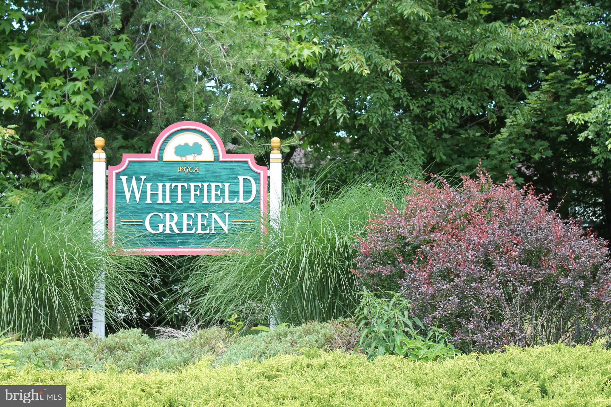 WHITFIELD GREEN - Residential Lease