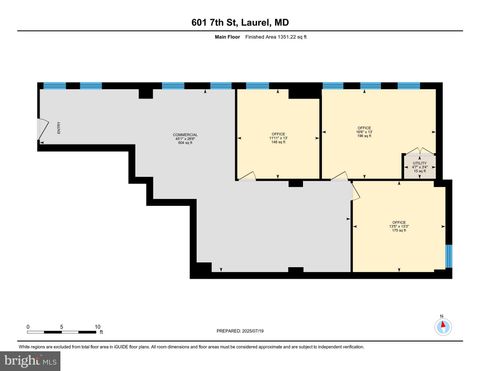 Photo of 601 7th Street #202, LAUREL, MD 20707 (MLS # MDPG2191166)