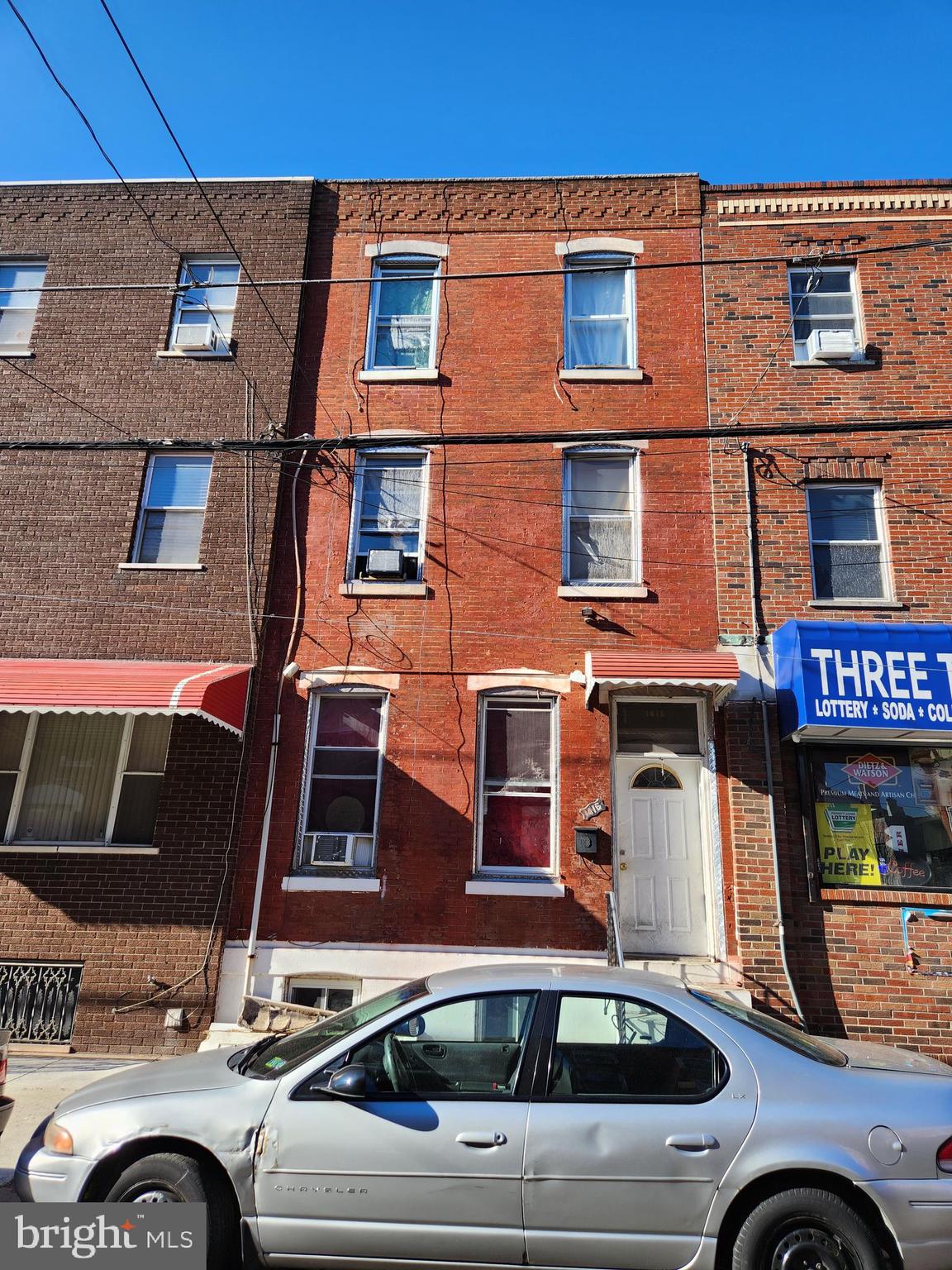 Investor Alert! If you are currently looking for an investment property or living in one unit and collect rent on the other, this property can be an ideal for you! Unit #1 is on the 1st floor offers two bedrooms and one full bath. Unit #2 occupies 2nd & 3rd floors which has five bedrooms and two full baths. This bricked duplex is close to center city, local shops, cozy cafe, renowned restaurants and easy access to public transportation, major highways.