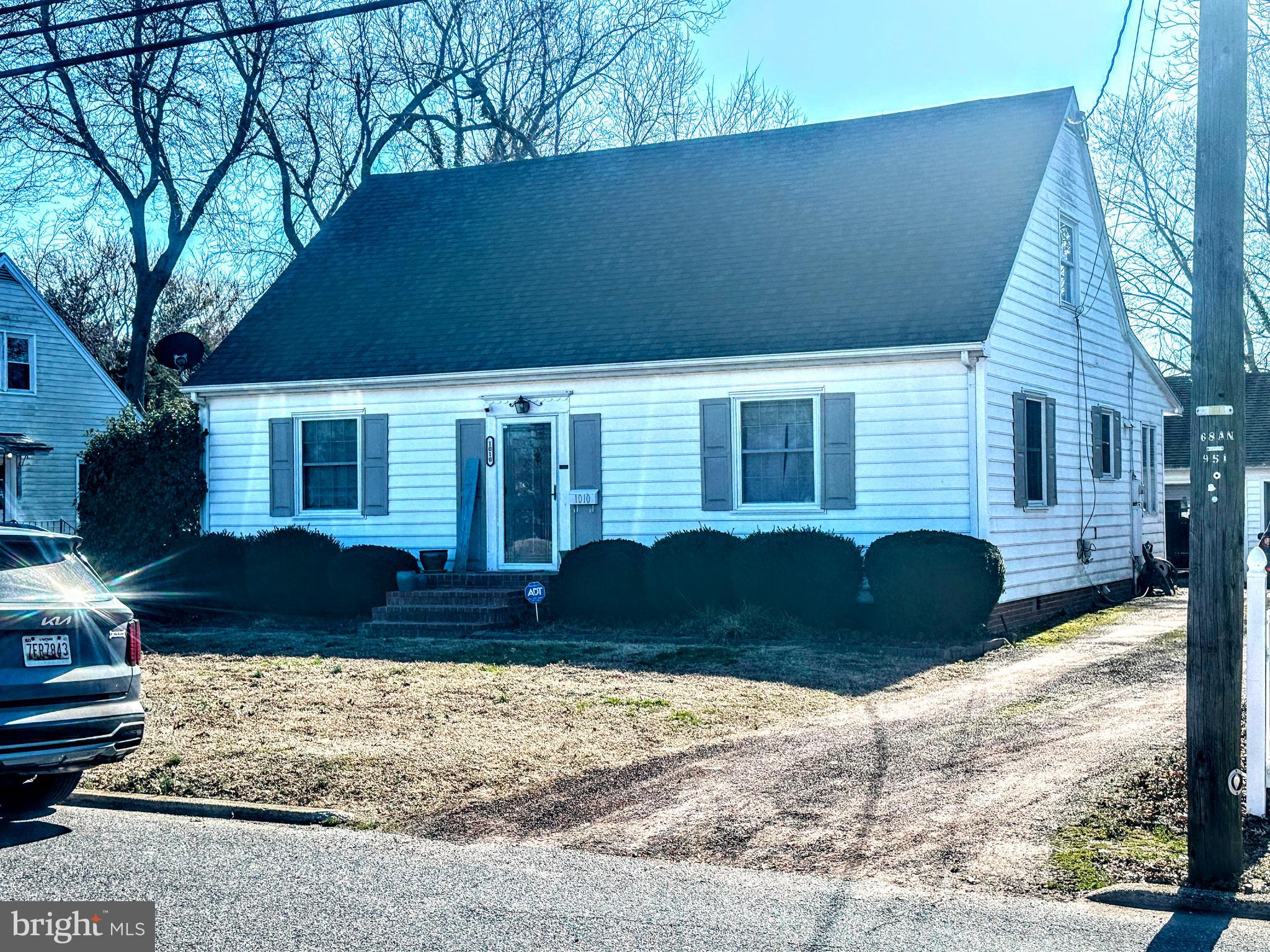 Price Reduced! 📉 Charming Cape Cod in Pocomoke City, MD
Here's your second chance to own this delightful 4-bedroom, 2-bath Cape Cod at 1010 Cedar Street, Pocomoke City, MD 21851! 🏡 This home, while not new, is in great condition, fully livable, and has been thoughtfully updated. ✨
A Blend of Classic Charm and Modern Comfort 🏡🛠️
Step inside this 1,812 sq. ft. Cape Cod and discover a home that beautifully combines timeless appeal with modern conveniences..
Key Features:
Spacious Living Areas: Enjoy beautiful hardwood and heart of pine wood floors throughout, adding warmth and character. 🌳
Stylish Touches: Crown molding, chair rail accents, and freshly painted interiors give a polished and inviting atmosphere. 🎨
Cozy Family Room: The tiled flooring in the family room provides a comfortable and welcoming space for everyday living. 🛋️
Oversized 2-Car Garage & Workshop: Perfect for your vehicles, hobbies, extra storage, or weekend projects. 🚗🔧
Outdoor Enjoyment: The vinyl-fenced backyard with a deck is ideal for entertaining or simply relaxing outdoors. ☀️ BBQ
Comfort Upgrades: Benefit from updated bathrooms with tile floors, a heat pump with central air on the main level, and portable A/C units upstairs for enhanced comfort. 🚿❄️
Prime Location for Relaxation and Adventure 📍🚤
Located just minutes from the scenic Pocomoke River, you'll have easy access to boating, fishing, and waterfront dining with stunning sunset views. 🎣🌅 This home is also conveniently situated near popular destinations like Chincoteague, Ocean City, and NASA Wallops Flight Facility. 🏖️🚀
Why Rent When You Can Own? 💡🏠
Don't miss out on this charming and affordable home – it could be your dream come true! 💖
***Important Note: Please review the updated property disclosures, the prior home inspection report, and the list of completed repairs. The previous home inspection report is for informational purposes only; all buyers should conduct their own inspections. 🧐****