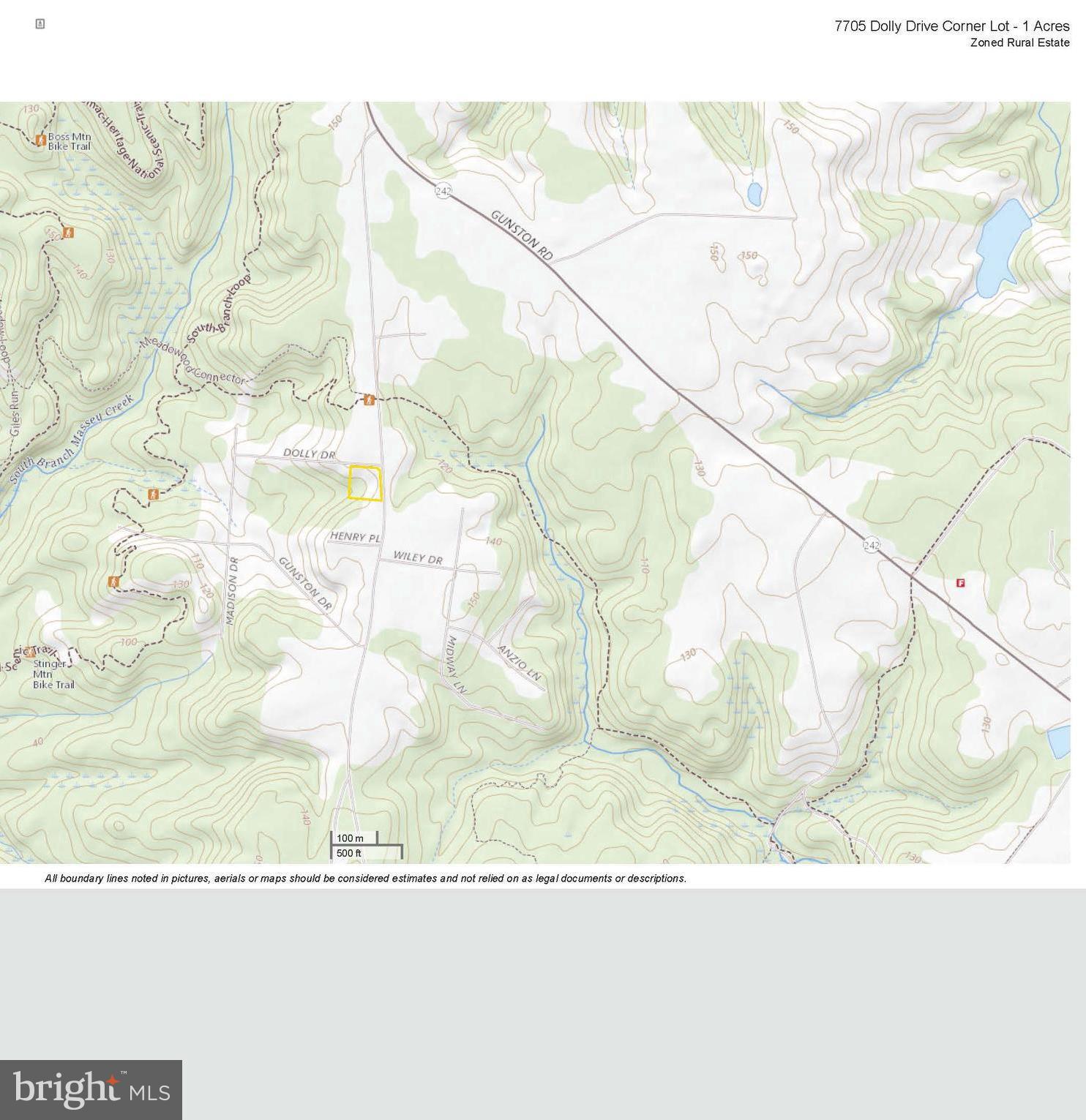 GUNSTON HEIGHTS - Land