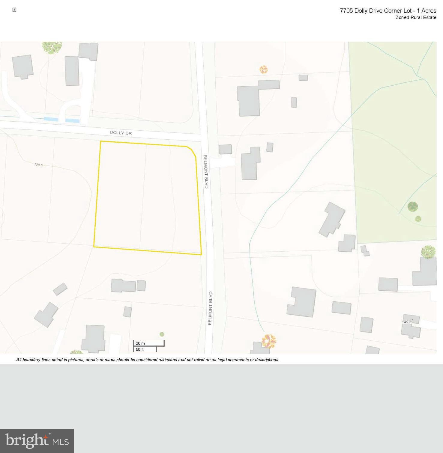 GUNSTON HEIGHTS - Land