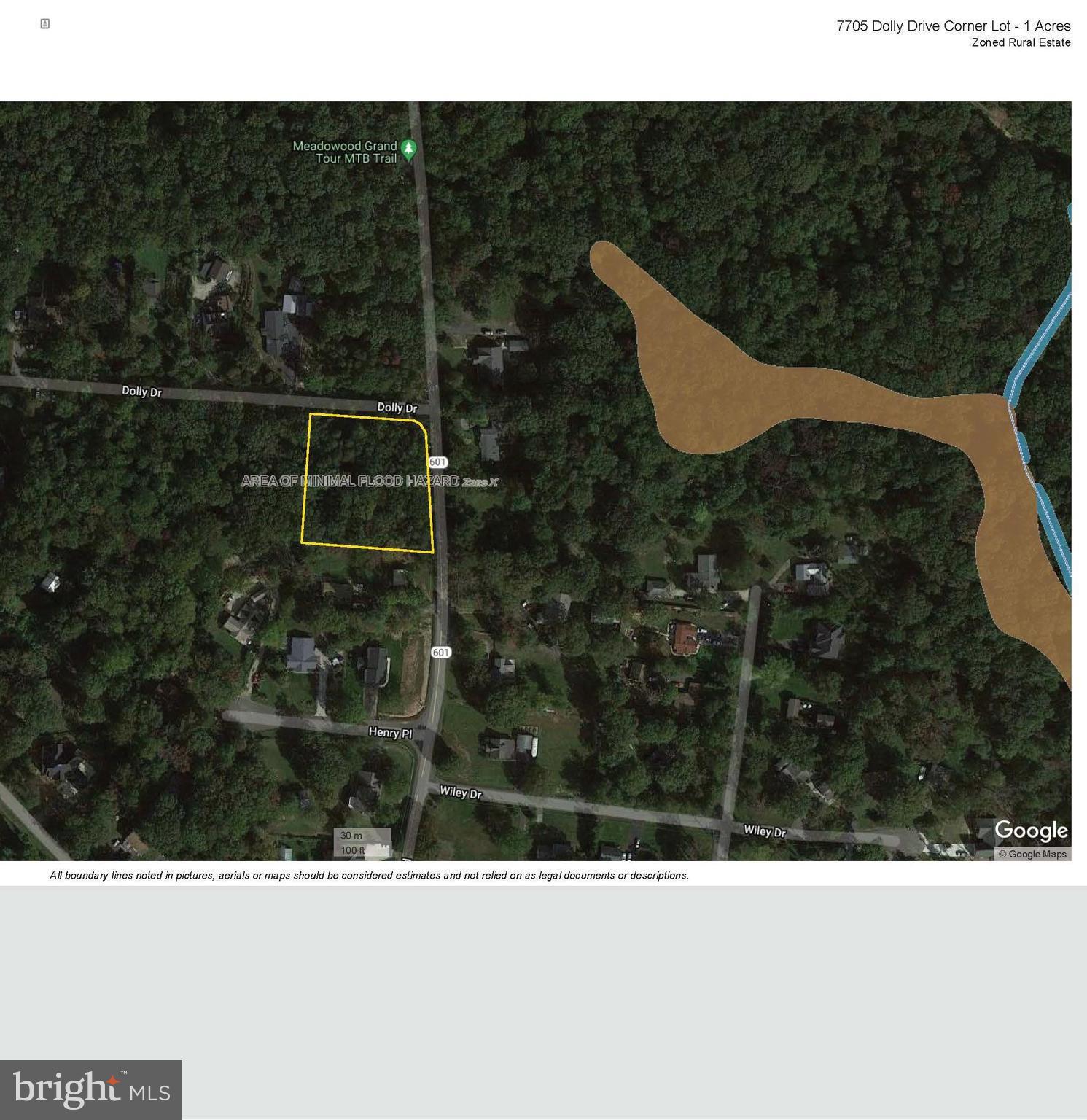 GUNSTON HEIGHTS - Land