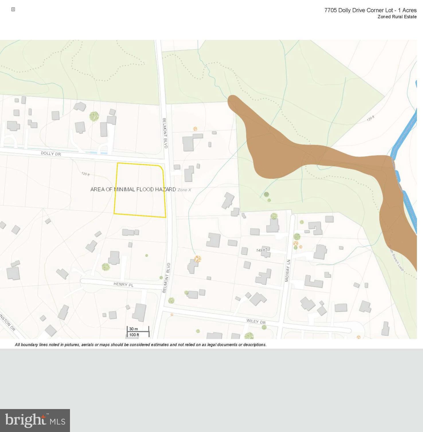 GUNSTON HEIGHTS - Land