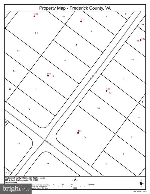 Lot 4 QUAIL WINCHESTER VA 22602